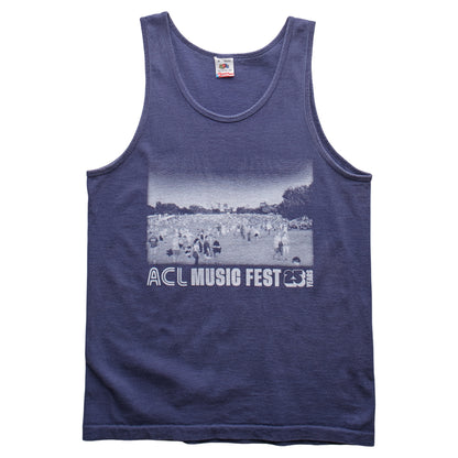Springy x ACL Fest Navy Skyline Tank - S