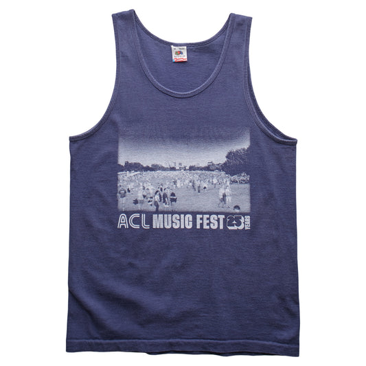 Springy x ACL Fest Navy Skyline Tank - S