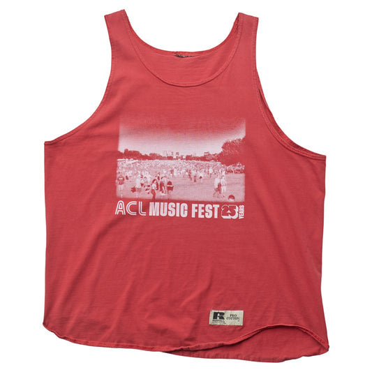 Springy x ACL Fest Red Skyline Tank - XL