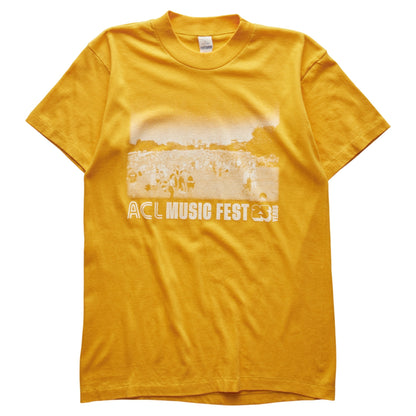 Springy x ACL Fest Yellow Skyline Tee - S