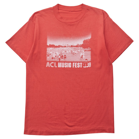 Springy x ACL Fest Red Skyline Tee - L