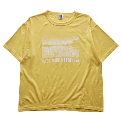 Springy x ACL Fest Yellow Skyline Tee - XL