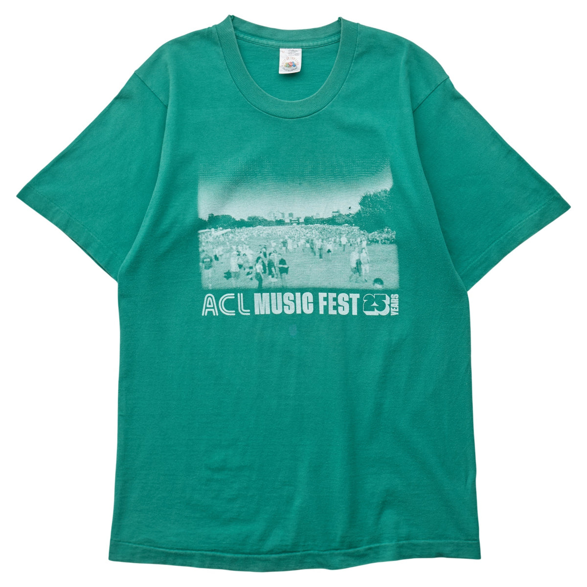 Springy x ACL Fest Green Skyline Tee - M
