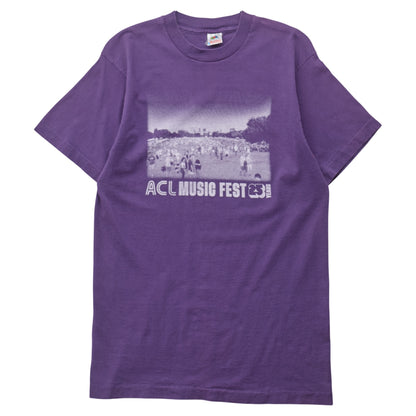Springy x ACL Fest Purple Skyline Tee - M