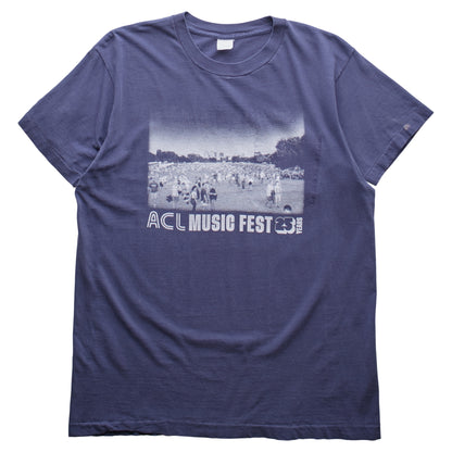 Springy x ACL Fest Navy Skyline Tee - M