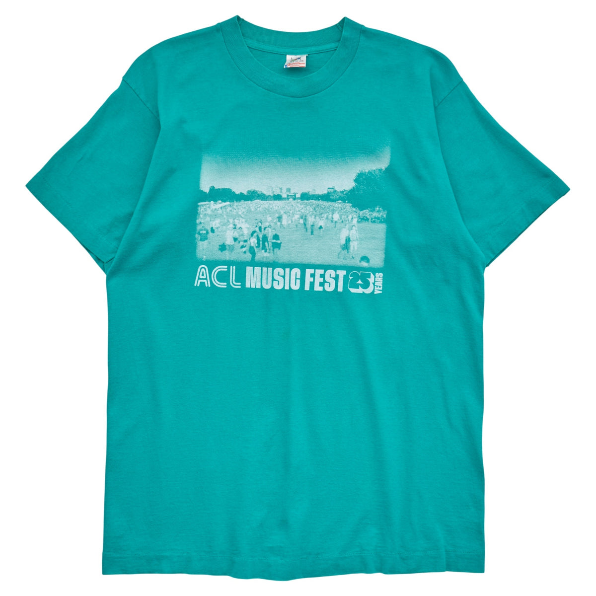 Springy x ACL Fest Teal Skyline Tee - L