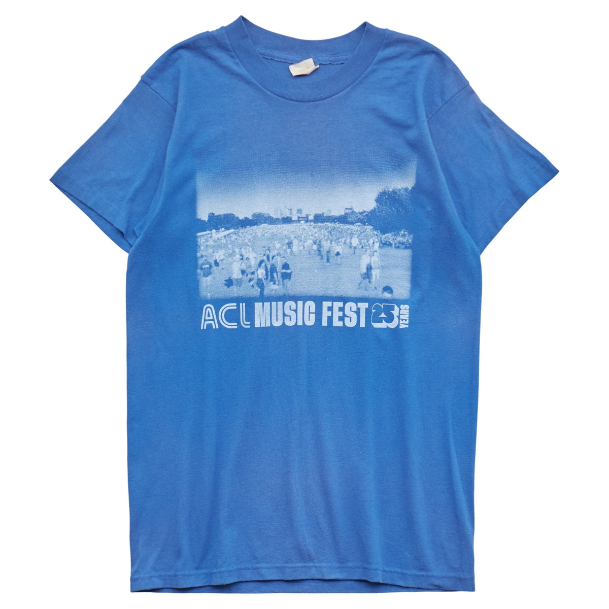 Springy x ACL Fest Blue Skyline Tee - S