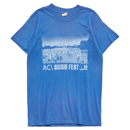 Springy x ACL Fest Blue Skyline Tee - S