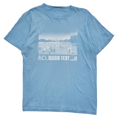 Springy x ACL Fest Blue Skyline Tee - M
