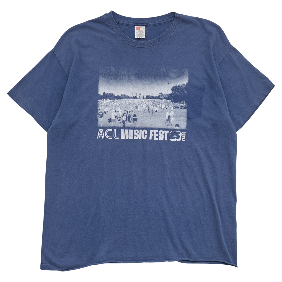 Springy x ACL Fest Navy Skyline Tee - XL