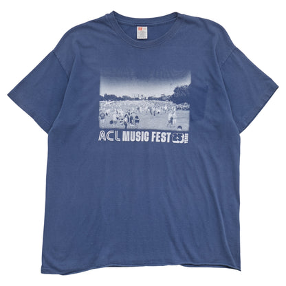 Springy x ACL Fest Navy Skyline Tee - XL