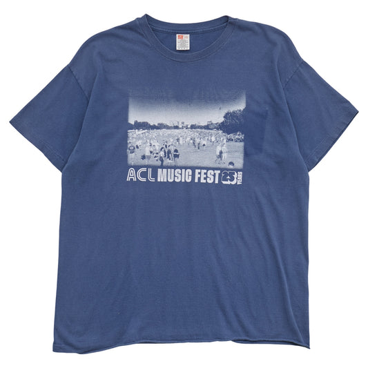 Springy x ACL Fest Navy Skyline Tee - XL