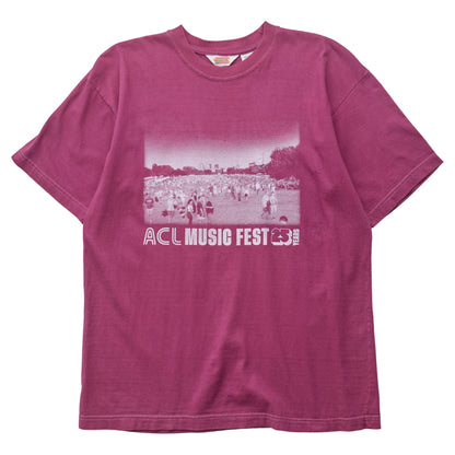 Springy x ACL Fest Purple Skyline Tee - S