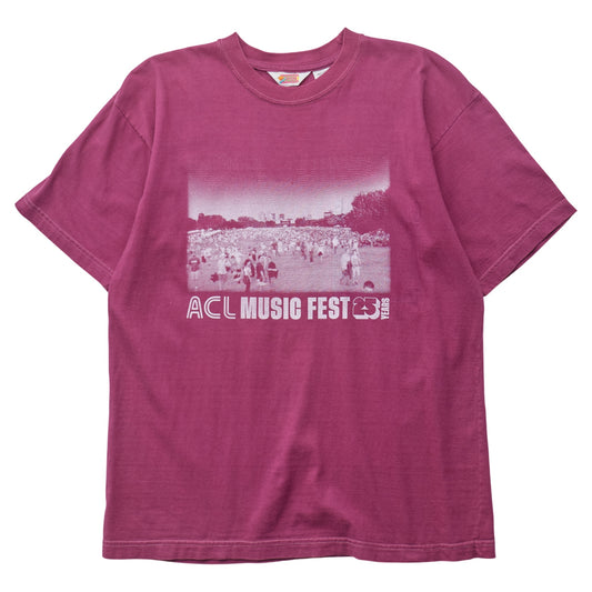 Springy x ACL Fest Purple Skyline Tee - S