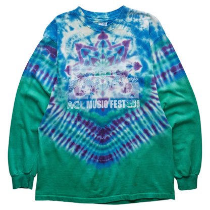Springy x ACL Fest Green Skyline Tee - M