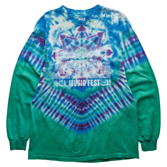 Springy x ACL Fest Green Skyline Tee - M