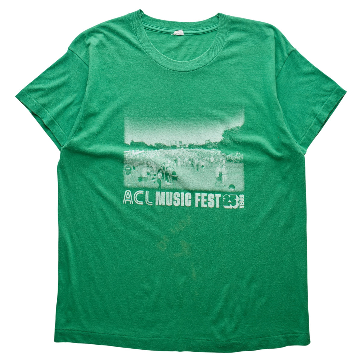 Springy x ACL Fest Green Skyline Tee - M
