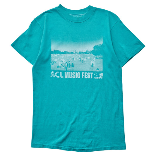Springy x ACL Fest Teal Skyline Tee - S