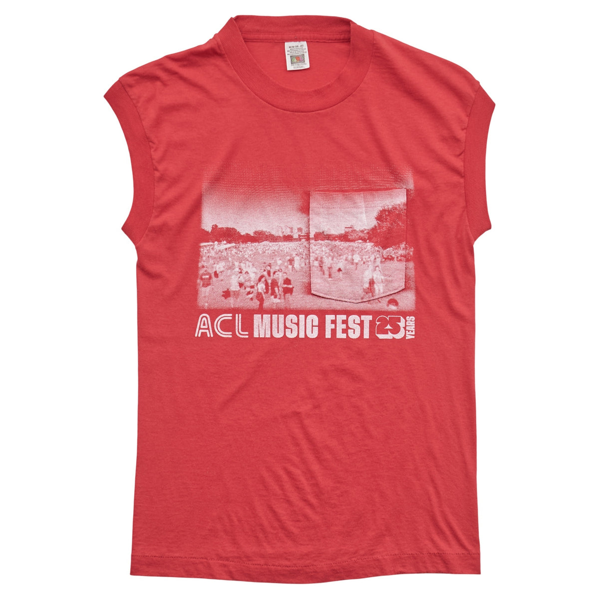 Springy x ACL Fest Red Skyline Tee - S