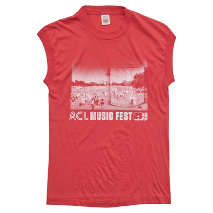 Springy x ACL Fest Red Skyline Tee - S