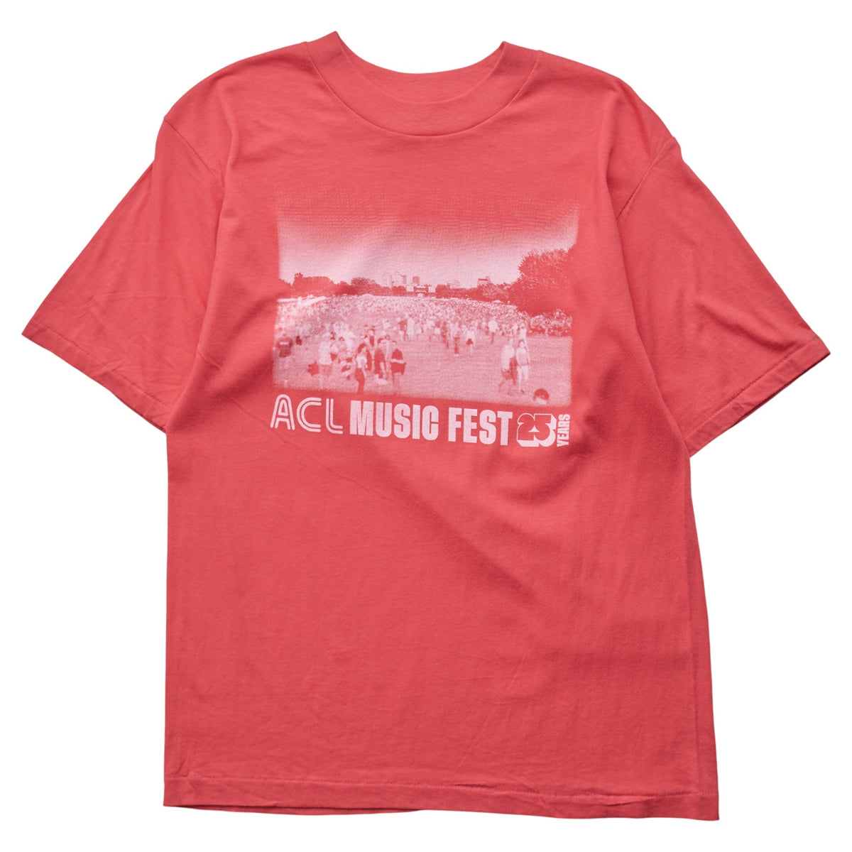 Springy x ACL Fest Red Skyline Tee - S