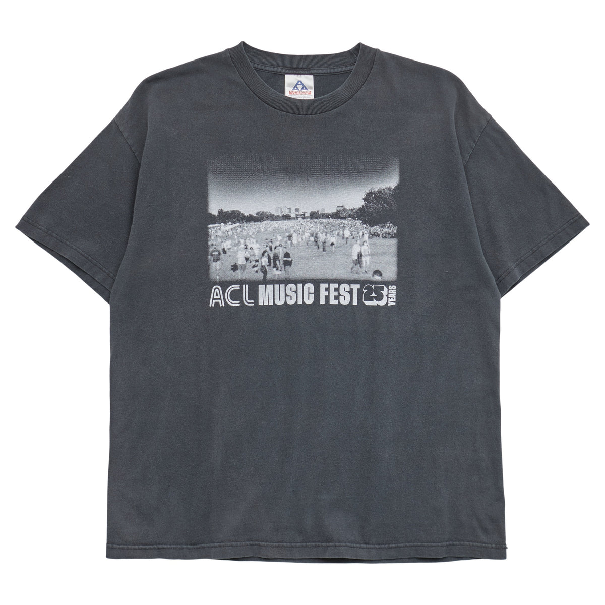 Springy x ACL Fest Gray Skyline Tee - L