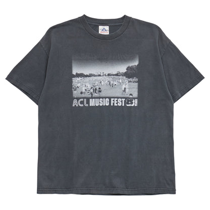 Springy x ACL Fest Gray Skyline Tee - L