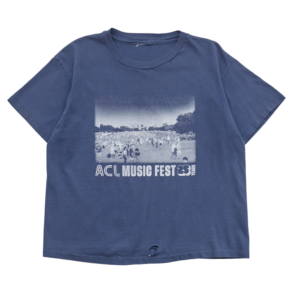 Springy x ACL Fest Navy Skyline Tee - S