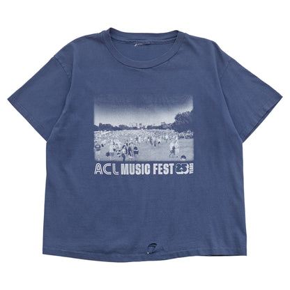 Springy x ACL Fest Navy Skyline Tee - S