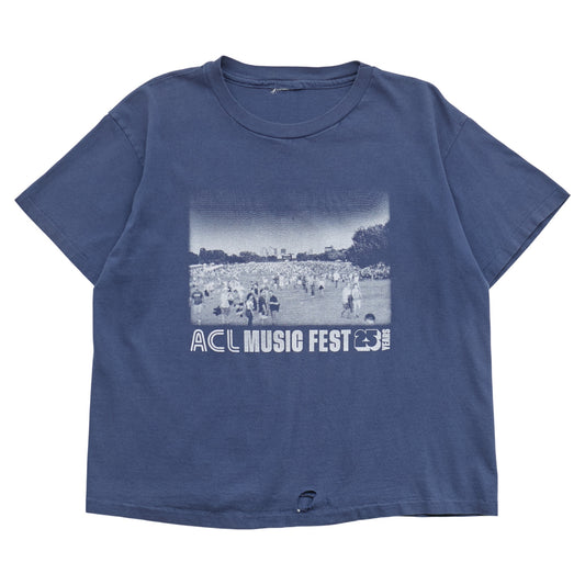Springy x ACL Fest Navy Skyline Tee - S