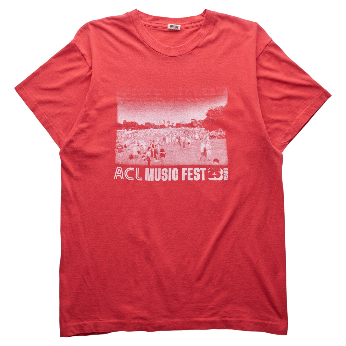 Springy x ACL Fest Red Skyline Tee - L