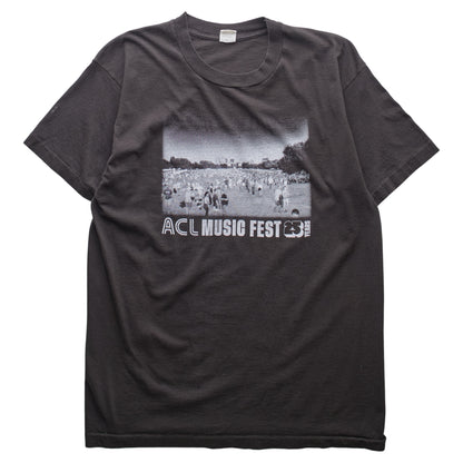 Springy x ACL Fest Black Skyline Tee - M