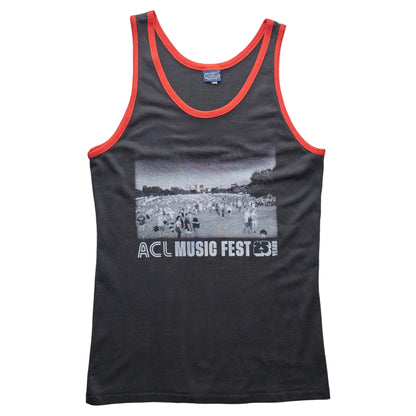 Springy x ACL Fest Black Skyline Tank - S