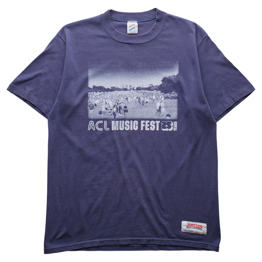 Springy x ACL Fest Navy Skyline Tee - M