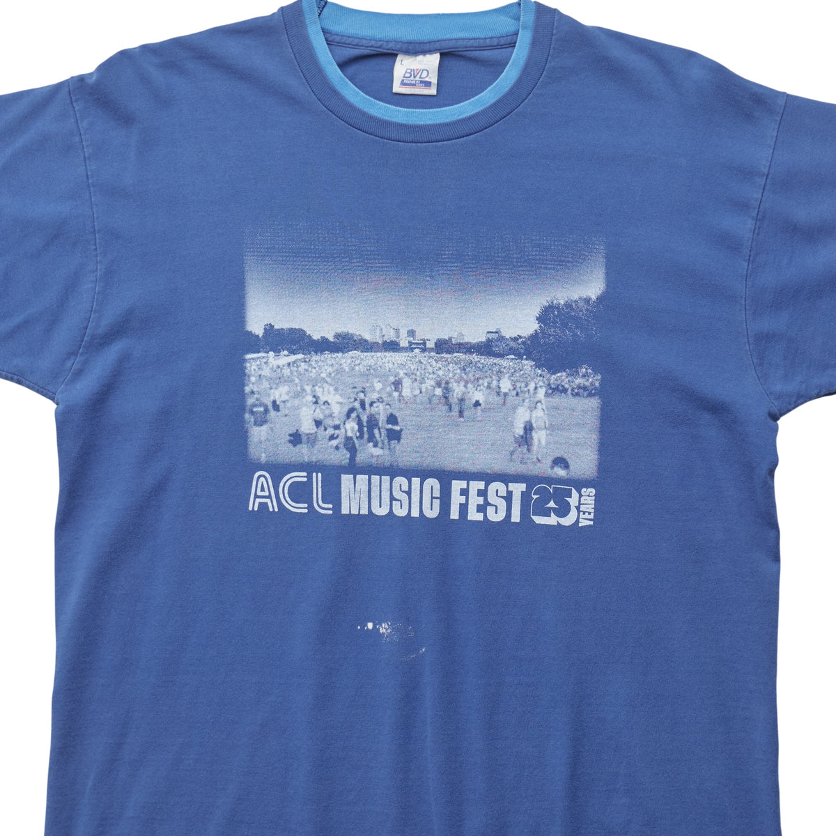 Springy x ACL Fest Blue Skyline Tee - L