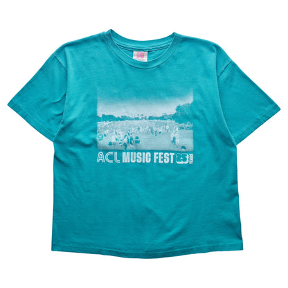 Springy x ACL Fest Teal Skyline Tee - S