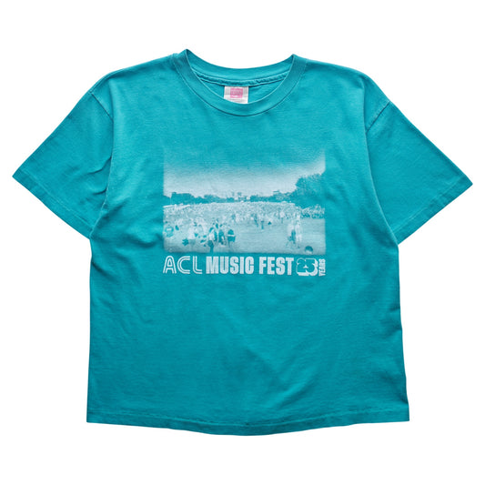 Springy x ACL Fest Teal Skyline Tee - S