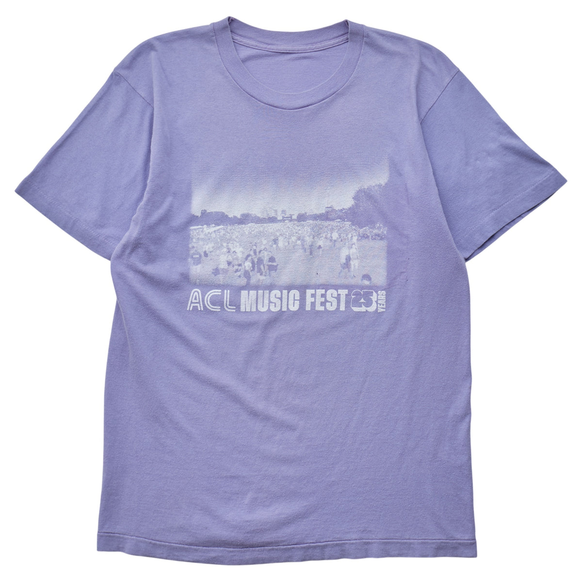Springy x ACL Fest Purple Skyline Tee - M