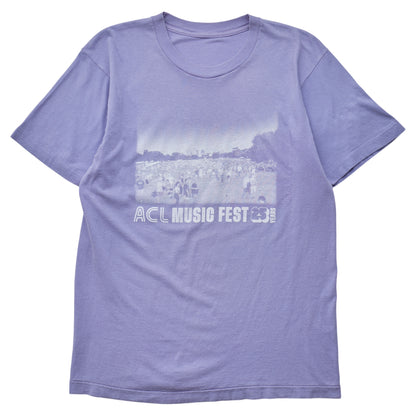 Springy x ACL Fest Purple Skyline Tee - M