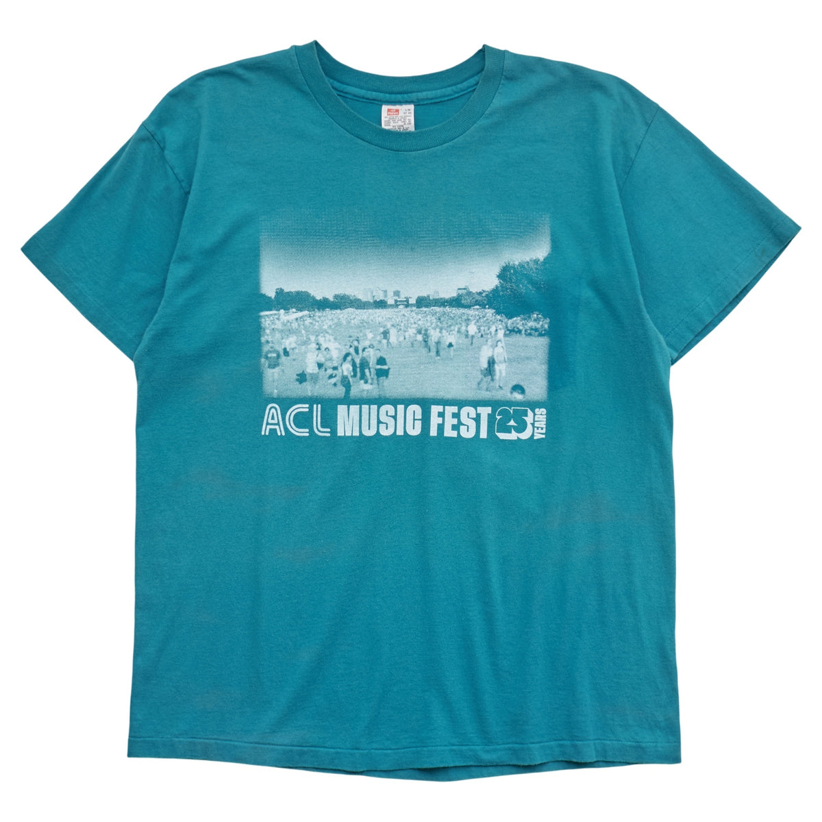 Springy x ACL Fest Teal Skyline Tee - S