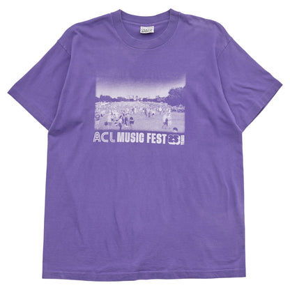 Springy x ACL Fest Purple Skyline Tee - XL