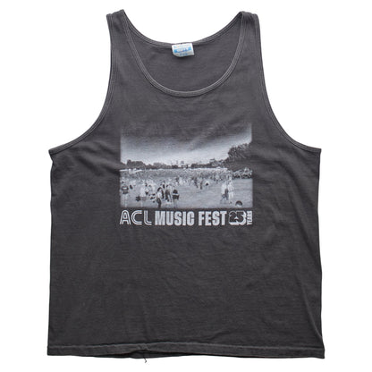 Springy x ACL Fest Black Skyline Tank - M