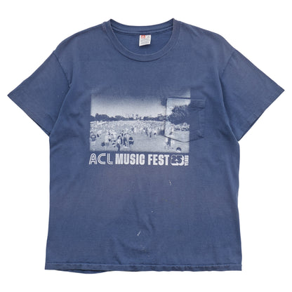Springy x ACL Fest Navy Skyline Tee - M