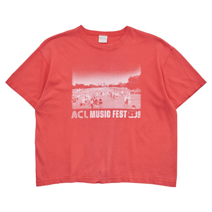 Springy x ACL Fest Red Skyline Tee - M
