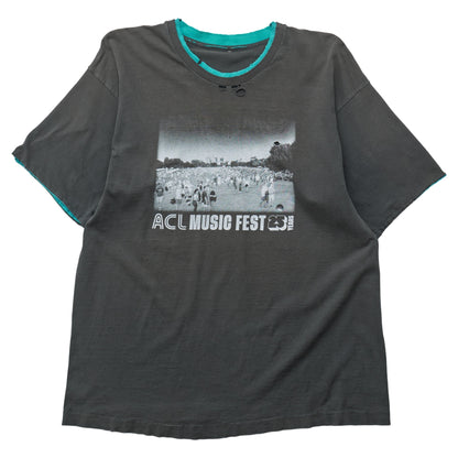 Springy x ACL Fest Black Skyline Tee - L