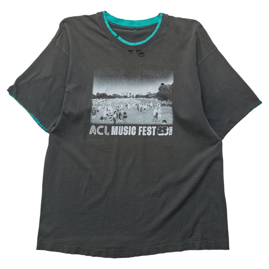 Springy x ACL Fest Black Skyline Tee - L
