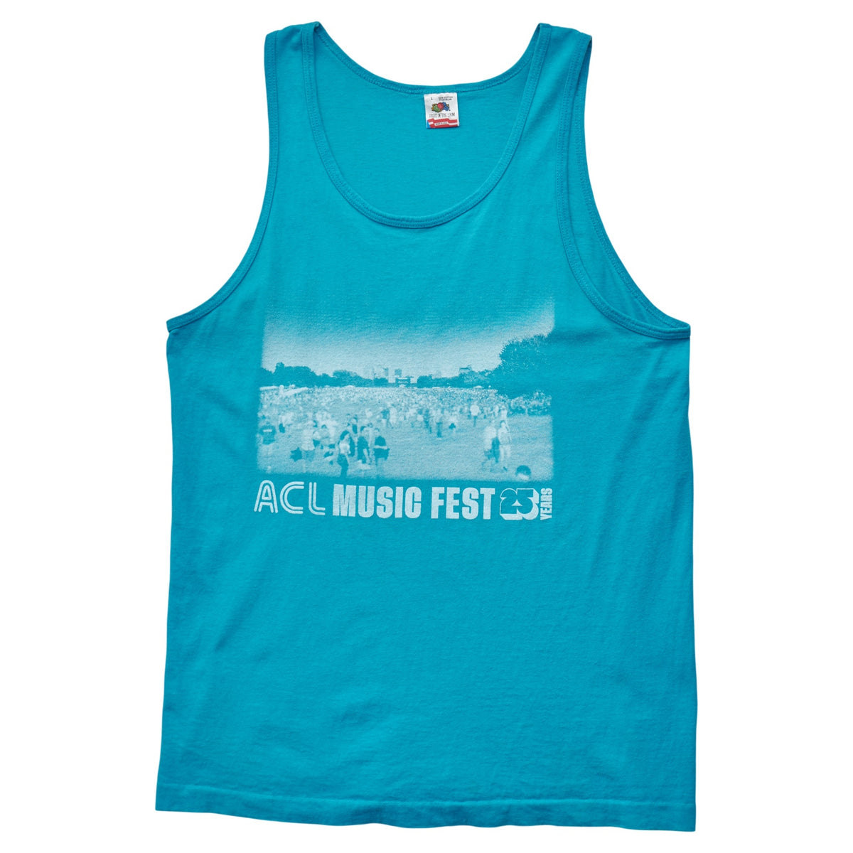 Springy x ACL Fest Blue Skyline Tank - M
