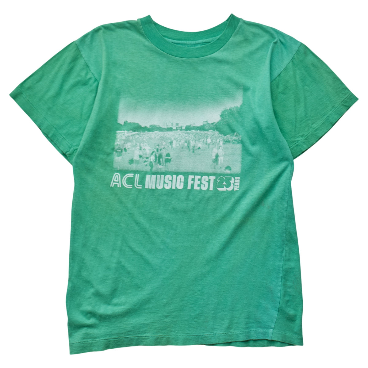 Springy x ACL Fest Green Skyline Tee - S