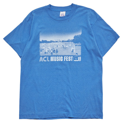 Springy x ACL Fest Blue Skyline Tee - M