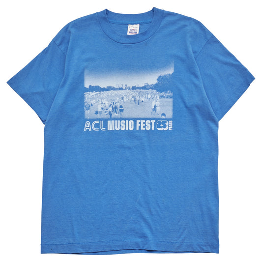Springy x ACL Fest Blue Skyline Tee - M